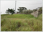 御物見台があった葉山公園長者ヶ崎側の一角